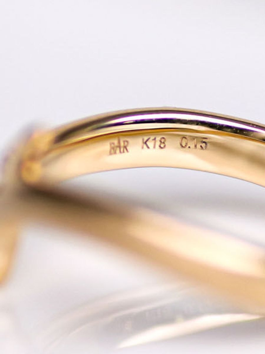 愛猫をイメージしたオーダーリング